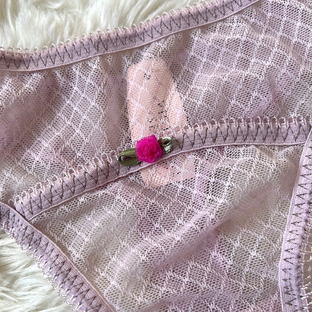Victoria’s Secret 2009 Mesh Panty